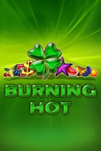 burning hot - logo