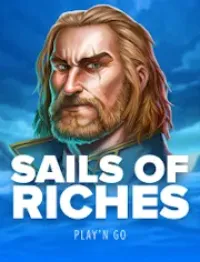 sails of riches slot logo