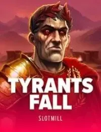 tyrants fall slot logo