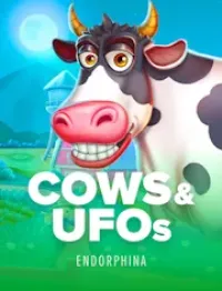 cows ufos game logo
