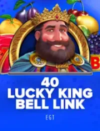 lucky king bell link logo
