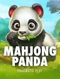 mahjong panda game logo