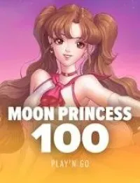 moon princess 100 official logo